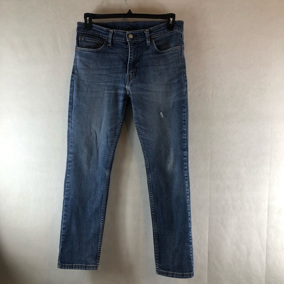 Levis 511 medium wash skinny W33/30L - Picture 8 of 9